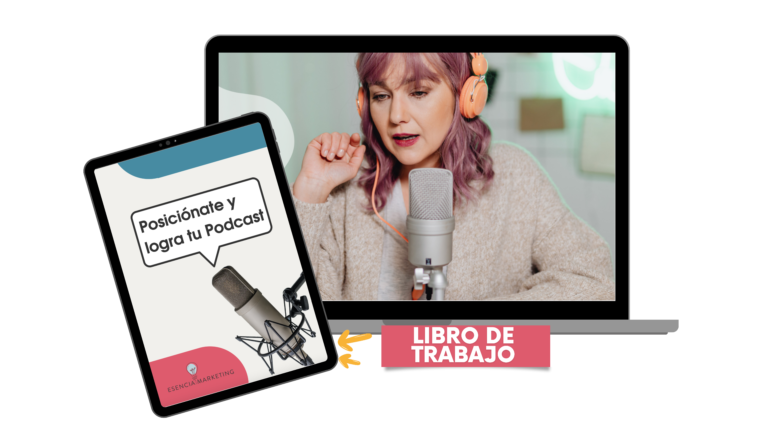 Posiciónate y logra tu Podcast